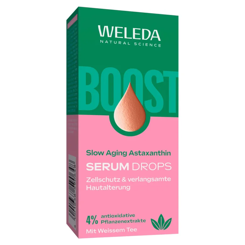 Weleda Slow Aging Astaxanthin Serum Drops, 30 ml