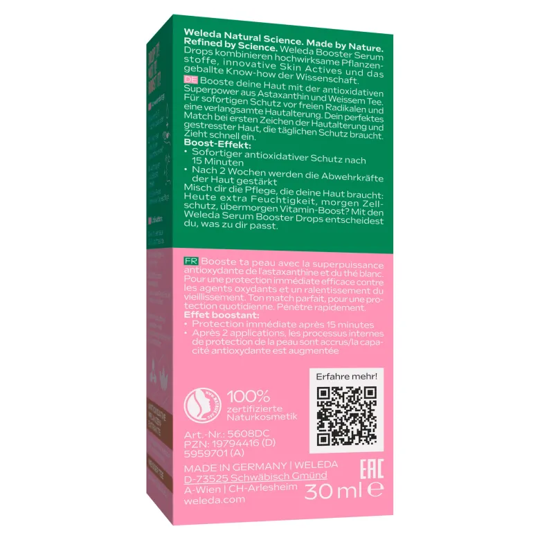 Weleda Slow Aging Astaxanthin Serum Drops, 30 ml