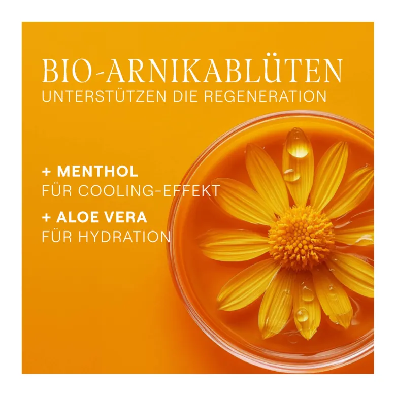 Weleda Sport Kühlgel Arnika, 100 ml