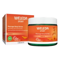 Weleda Sport Massage Body Butter Arnika, 150 ml