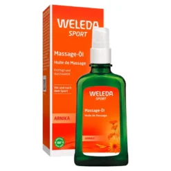 Weleda Sport Massage-Öl Arnika, 100 ml
