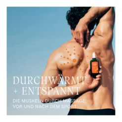 Weleda Sport Massage-Öl Arnika, 100 ml