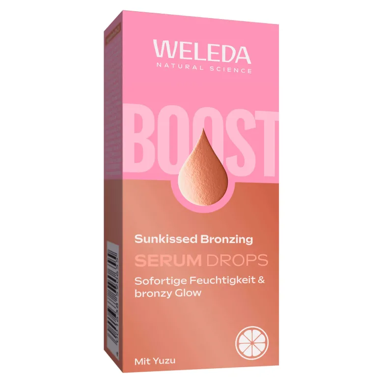 Weleda Sunkissed Bronzing Serum Drops, 30 ml