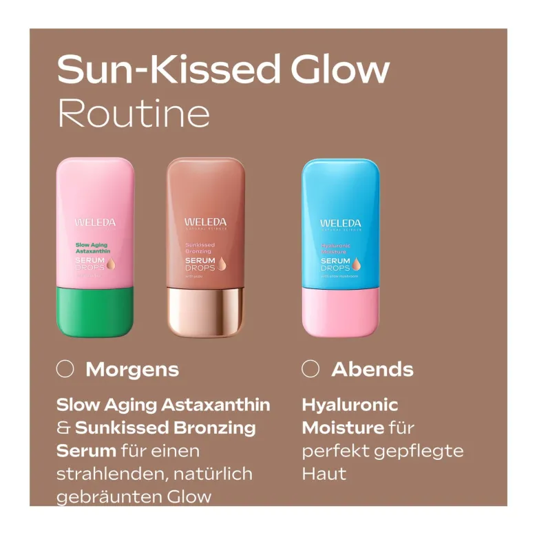 Weleda Sunkissed Bronzing Serum Drops, 30 ml