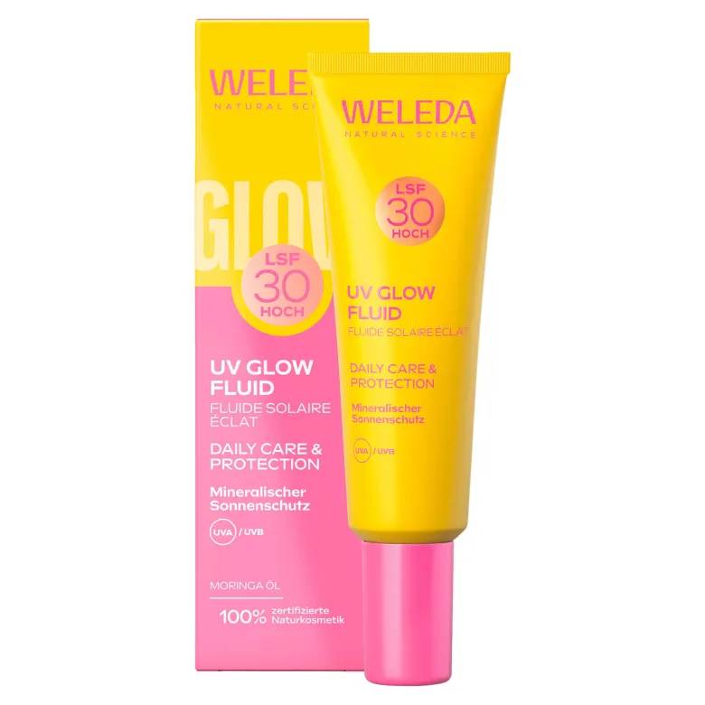 Weleda UV Glow Fluid LSF 30, 30 ml
