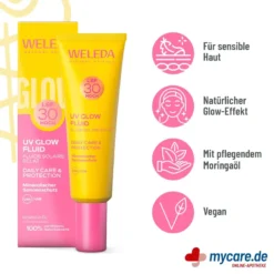 Weleda UV Glow Fluid LSF 30, 30 ml