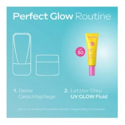 Weleda UV Glow Fluid LSF 30, 30 ml