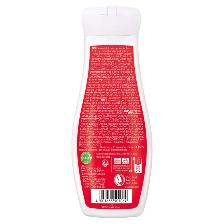 Weleda Venadoron Frische-Gel, 200 ml