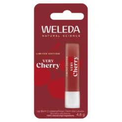 Weleda Very Cherry Lippenpflege, 4.8 g