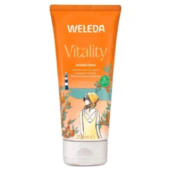 Weleda Vitality Shower Cream Sanddorn, 200 ml