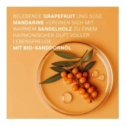 Weleda Vitality Shower Cream Sanddorn, 200 ml