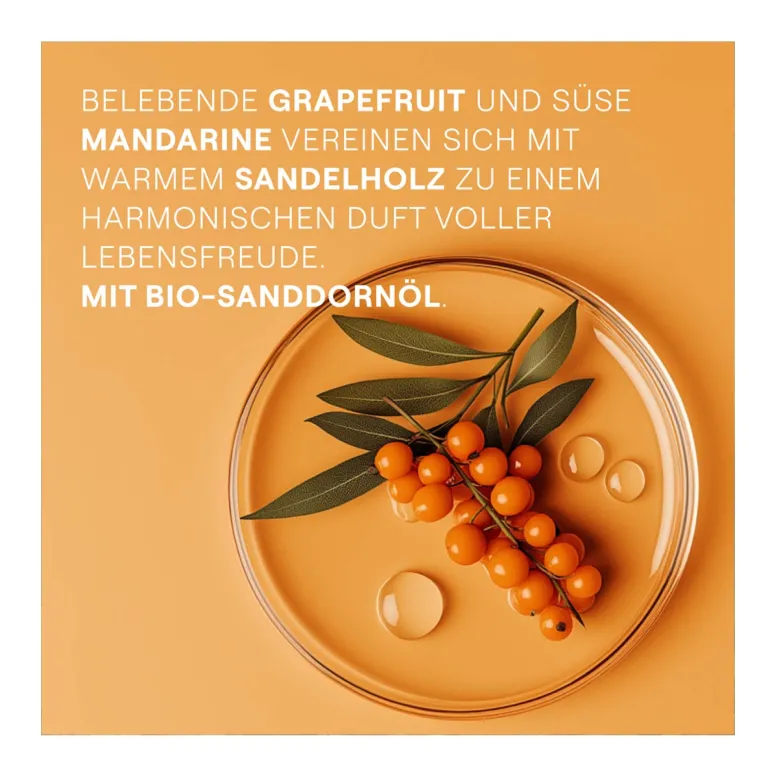 Weleda Vitality Shower Cream Sanddorn, 200 ml