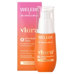 Weleda Vlora+ Extra-Soothing Drops, 30 ml