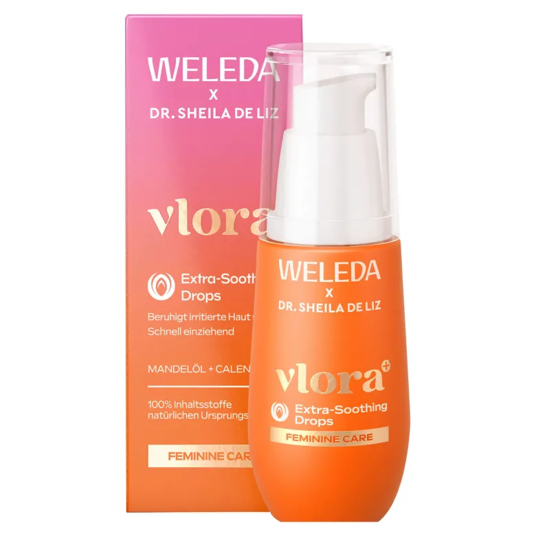 Weleda Vlora+ Extra-Soothing Drops, 30 ml