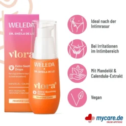 Weleda Vlora+ Extra-Soothing Drops, 30 ml