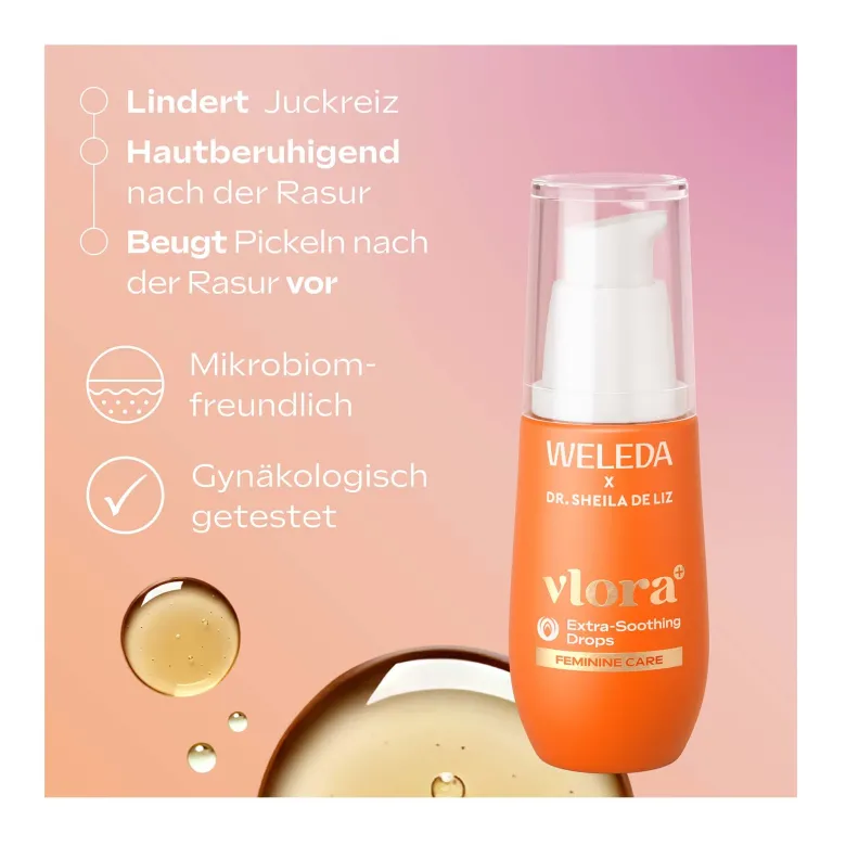 Weleda Vlora+ Extra-Soothing Drops, 30 ml