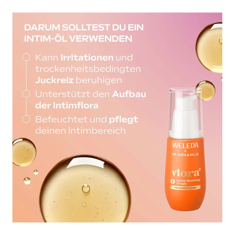 Weleda Vlora+ Extra-Soothing Drops, 30 ml