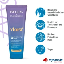 Weleda Vlora+ pH Balancing Wash, 200 ml