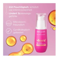 Weleda Vlora+ Velvet-Protection Oil, 30 ml