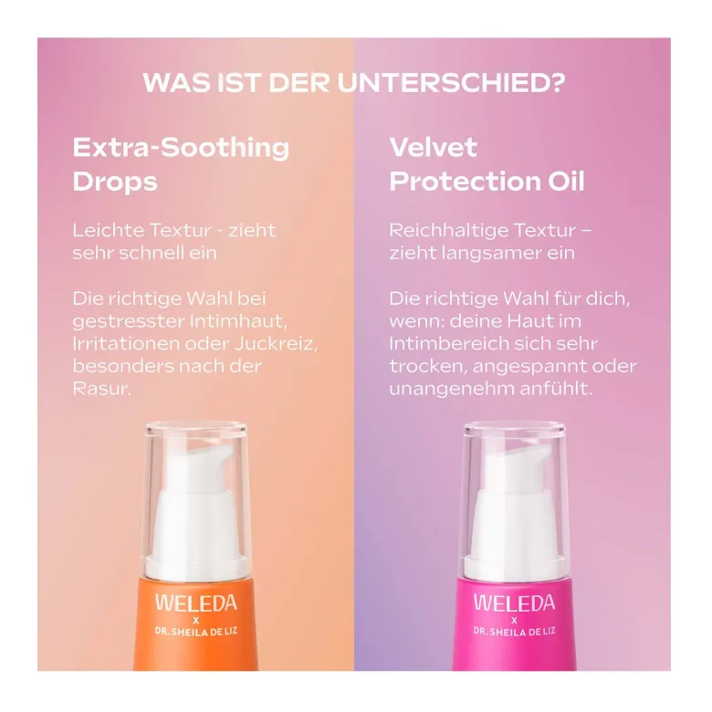Weleda Vlora+ Velvet-Protection Oil, 30 ml