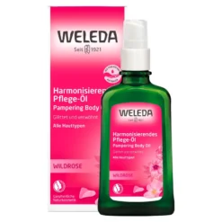 Weleda Wildrose Harmonisierendes Pflege-Öl, 100 ml