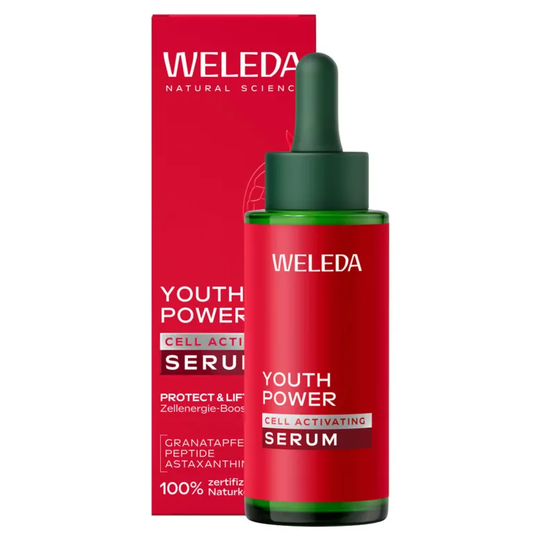 Weleda Youth Power Cell Activating Serum Granatapfel, 30 ml