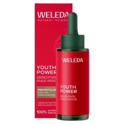 Weleda Youth Power Gesichtsöl Granatapfel, 30 ml