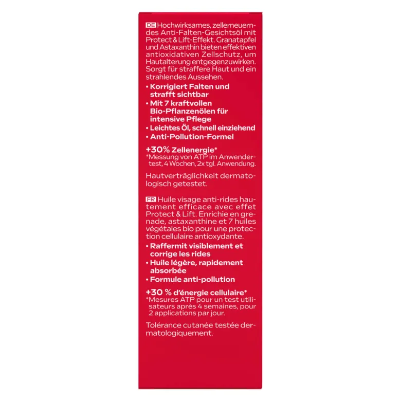 Weleda Youth Power Gesichtsöl Granatapfel, 30 ml