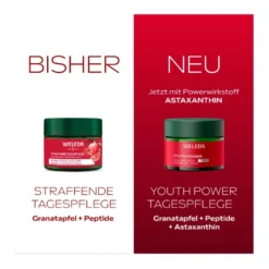 Weleda Youth Power Tagespflege Granatapfel, 40 ml