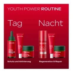 Weleda Youth Power Tagespflege Granatapfel, 40 ml