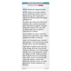 WEPA Hyaluron Augentropfen, 10 ml