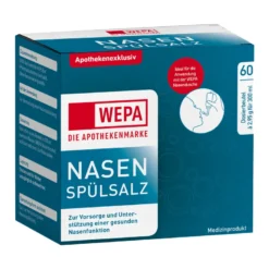 WEPA Nasenspülsalz, 20X2.95 g