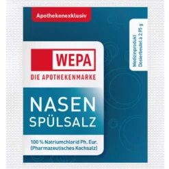WEPA Nasenspülsalz, 20X2.95 g