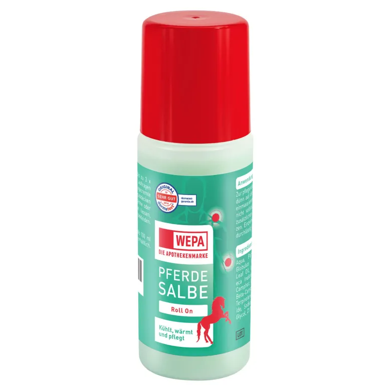 WEPA Pferdesalbe Roll-On, 75 ml