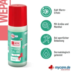 WEPA Pferdesalbe Roll-On, 75 ml