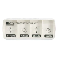 WEPA Tagesbox Compact weiß, 1 St
