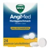 Wick AngiMed Honiggeschmack Lutschtabletten, 24 St