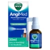 Wick AngiMed Mentholgeschmack Spray, 30 ml