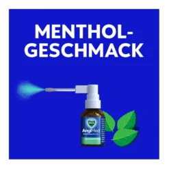 Wick AngiMed Mentholgeschmack Spray, 30 ml