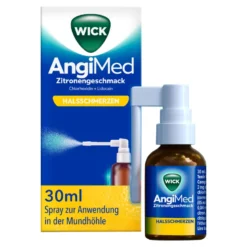 Wick AngiMed Zitronengeschmack Spray, 30 ml