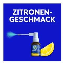 Wick AngiMed Zitronengeschmack Spray, 30 ml