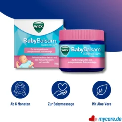 Wick Baby Balsam, 50 g