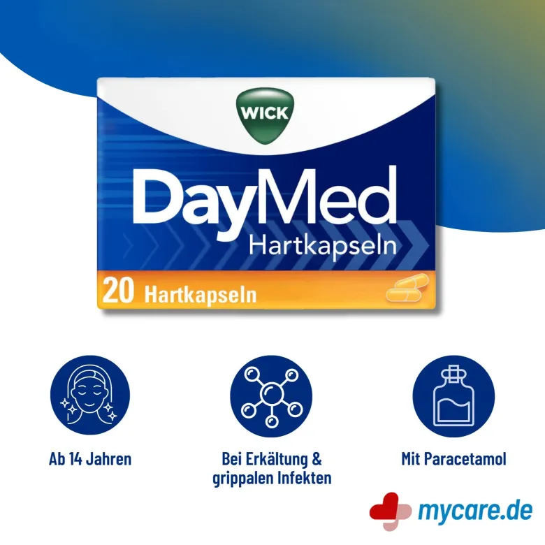 Wick DayMed Hartkapseln, 20 St