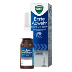 Wick Erste Abwehr Nasenspray Sprühflasche, 15 ml