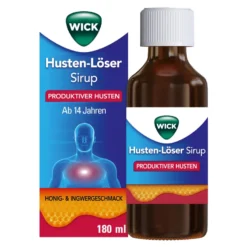 Wick Husten-Löser Sirup mit Honigaroma 200 mg/15 ml, 180 ml