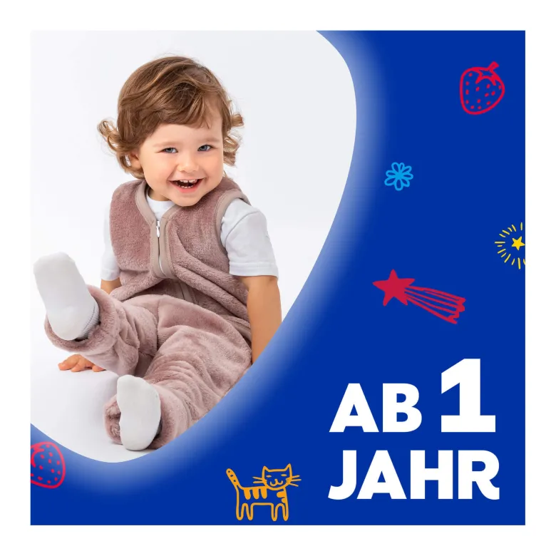 Wick Husten-Sirup Natura für Kinder, 140 ml