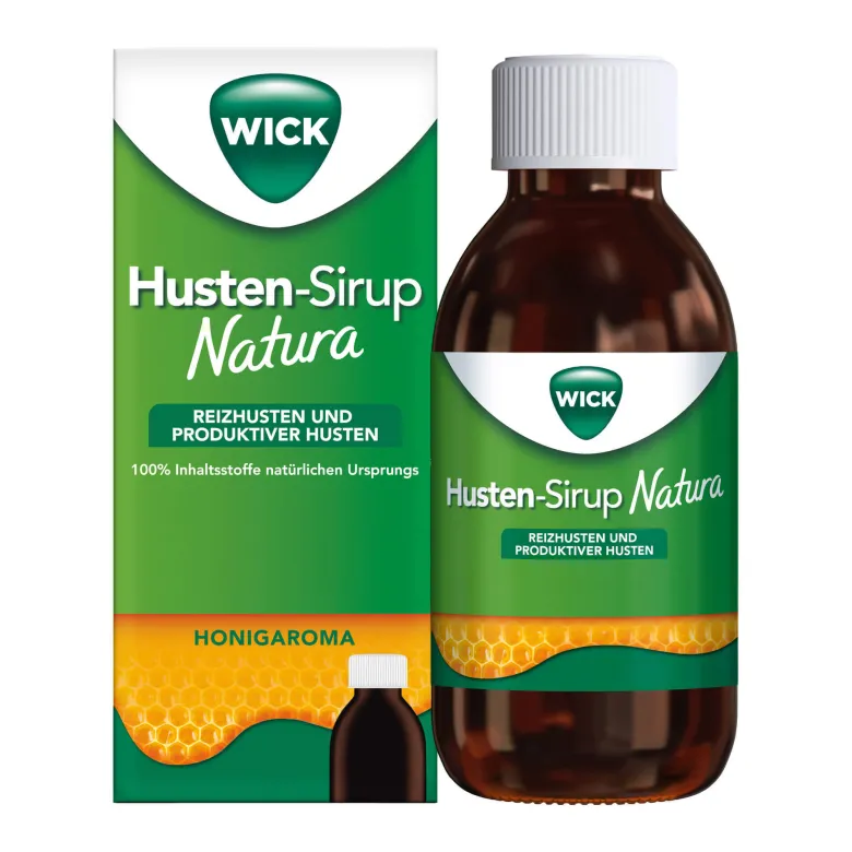 Wick Husten-Sirup Natura, 140 ml