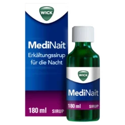 Wick MediNait Erkältungssirup, 180 ml