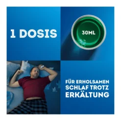Wick MediNait Erkältungssirup, 180 ml