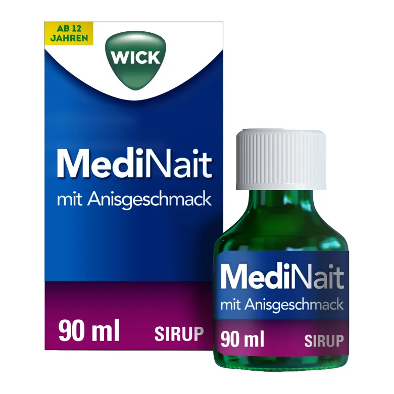 Wick MediNait mit Anisgeschmack, 90 ml